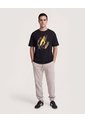 Jogger Comfort Fit  Para Hombre Café Ostu de Ostu