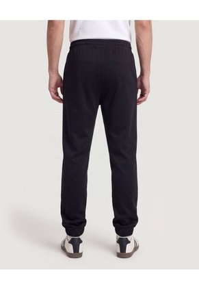 Jogger Comfort Fit  Para Hombre Negro Ostu