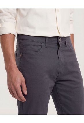 Pantalón Para Hombre 5 Bolsillos Color Gris Marca Ostu #60070537