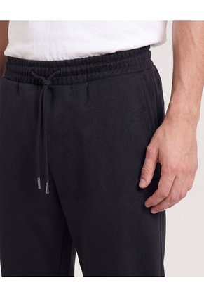 Jogger Comfort Fit  Para Hombre Negro Ostu