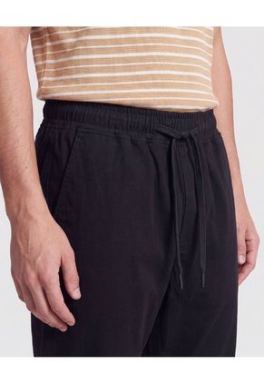 Jogger Utility Relax  Para Hombre Negro Ostu