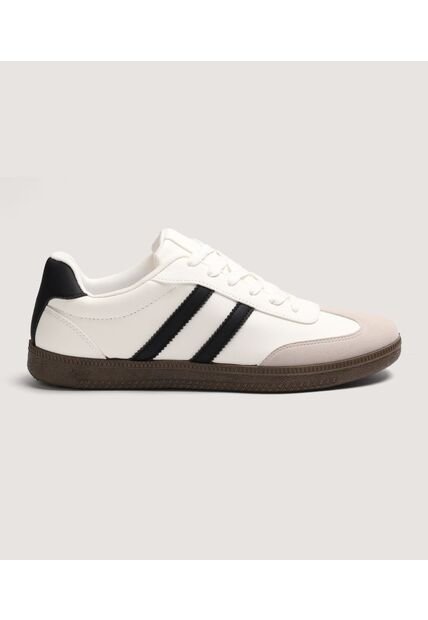 Tenis Para Hombre Casual Color Blanco Marca Ostu #60720124