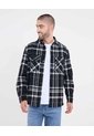 Chaqueta  Para Hombre Moda Color Negro Marca Ostu #60080115 de Ostu