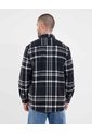Chaqueta  Para Hombre Moda Color Negro Marca Ostu #60080115 de Ostu