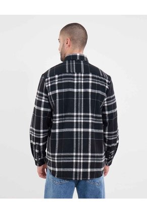 Chaqueta  Para Hombre Moda Color Negro Marca Ostu #60080115