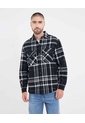Chaqueta  Para Hombre Moda Color Negro Marca Ostu #60080115 de Ostu