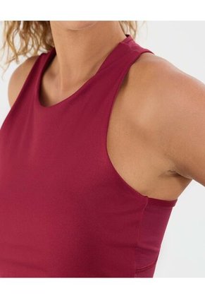 Top Para Mujer Color Vino Marca Ostu #40220423