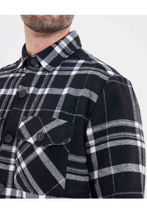 Chaqueta  Para Hombre Moda Color Negro Marca Ostu #60080115