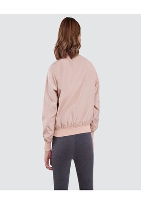Chaqueta Para Mujer Bomber Color Rosado Marca Ostu #40080134