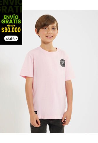 Camiseta Inter Miami CF  Para Infantil Niño #80090286 Ostu Ostu