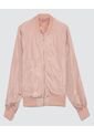 Chaqueta Para Mujer Bomber Color Rosado  Marca Ostu #40080134 de Ostu