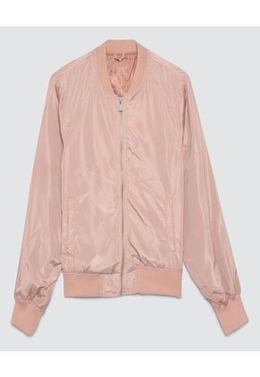 Chaqueta Para Mujer Bomber Color Rosado Marca Ostu #40080134