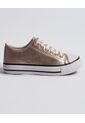 Tenis Para Mujer Canvas Color Dorado Marca Ostu #40720146 de Ostu