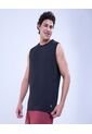 Camiseta Para Hombre Manga Sisa Cuello Redondo Color Negro Marca Ostu #60091473 de Ostu