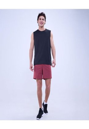 Camiseta Para Hombre Manga Sisa Cuello Redondo Color Negro Marca Ostu #60091473