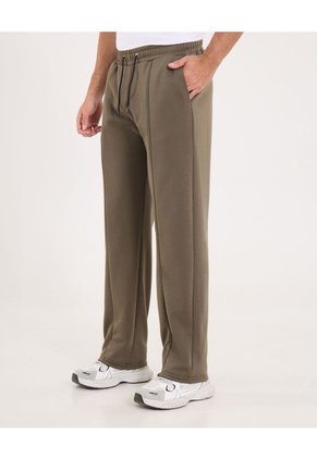 Pantalón Para Hombre Jogger Color Verde Marca Ostu #60070513