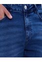 Jean Para Hombre Carrot Color Azul Medio Marca Ostu #60160354 de Ostu