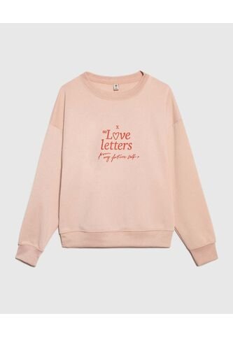 Buzo Para Mujer Cuello Redondo Color Rosa Marca Ostu #40060378 Ostu