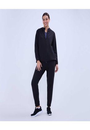 Chaqueta Para Mujer Deportiva Color Negro Marca Ostu #40080230