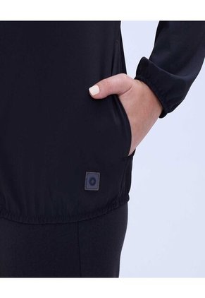 Chaqueta Para Mujer Deportiva Color Negro Marca Ostu #40080230