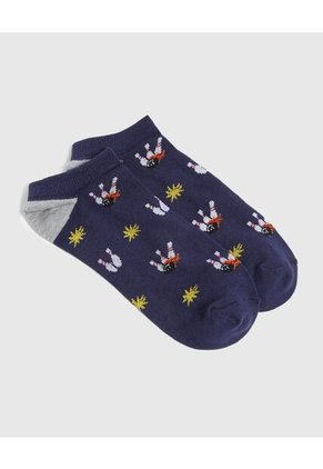 Medias Para Hombre Invisible Color Pack X Marca Ostu #60980294