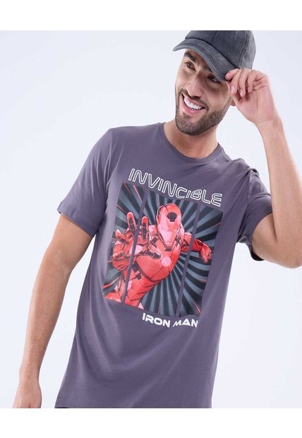 Camiseta Para Hombre Iron Man  Para Hombre #60091597 Ostu