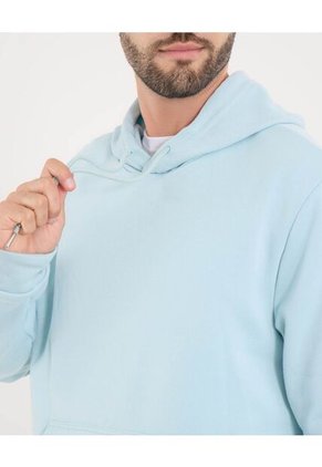 Buzo Para Hombre Hoodie Color Azul Marca Ostu #60060533