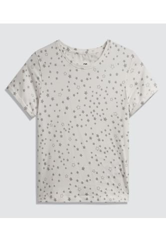 Camiseta Para Niña Manga Corta Color Crema Marca Ostu #90090226 Ostu