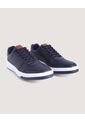 Tenis Para Hombre Casual Color Azul  Marca Ostu #60720096 de Ostu