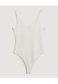 Body  Para Mujer Manga Sisa Color Crema Marca Ostu #40200227 de Ostu