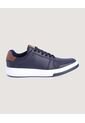 Tenis Para Hombre Casual Color Azul  Marca Ostu #60720096 de Ostu