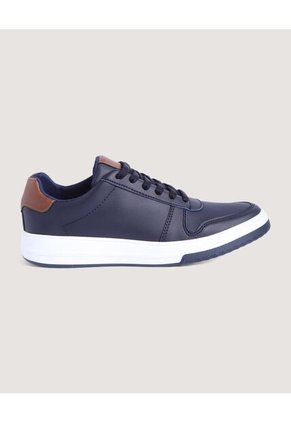 Tenis Para Hombre Casual Color Azul Marca Ostu #60720096