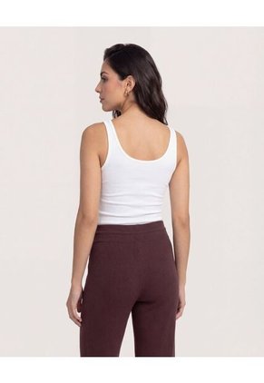 Body  Para Mujer Manga Sisa Color Crema Marca Ostu #40200227