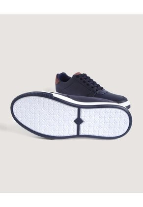 Tenis Para Hombre Casual Color Azul Marca Ostu #60720096