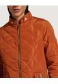 Chaqueta Para Mujer Acolchada Color Terracota Marca Ostu #40080151 de Ostu