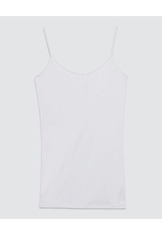 Top Para Mujer Top Color Crema Marca Ostu #40220088 Ostu