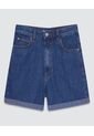 Short Para Mujer  Color Azul  Marca Ostu #40190233 de Ostu