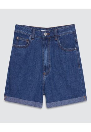 Short Para Mujer Color Azul Marca Ostu #40190233