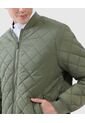 Chaqueta Para Hombre Bomber Color Verde  Marca Ostu #60080107 de Ostu