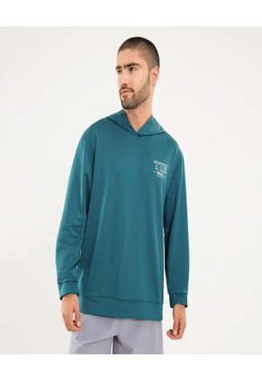 Camiseta Para Hombre Manga Corta Cuello V Color Verde Marca Ostu #60091635