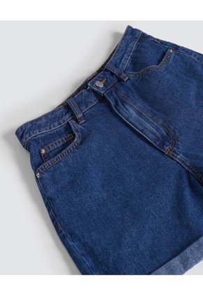 Short Para Mujer Color Azul Marca Ostu #40190233