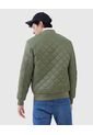 Chaqueta Para Hombre Bomber Color Verde  Marca Ostu #60080107 de Ostu