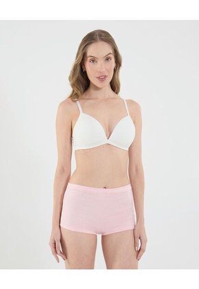 Boxer Para Mujer  Color Rosa Marca Ostu #40800067