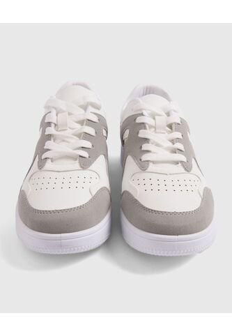Tenis Para Mujer Casual Color Gris Marca Ostu #40720094 Ostu