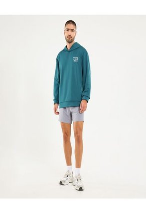 Camiseta Para Hombre Manga Corta Cuello V Color Verde Marca Ostu #60091635