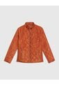 Chaqueta Para Mujer Acolchada Color Terracota Marca Ostu #40080151 de Ostu