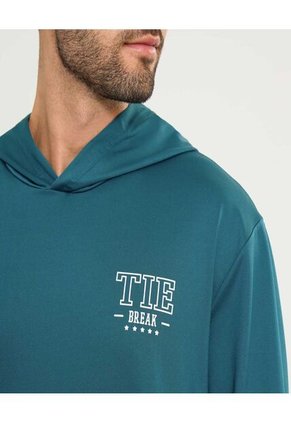 Camiseta Para Hombre Manga Corta Cuello V Color Verde Marca Ostu #60091635