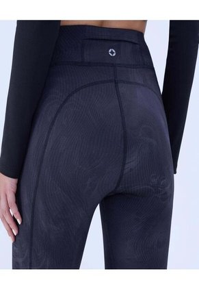 Leggins Para Mujer Corto Color Negro Marca Ostu #40230566