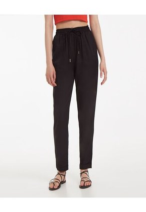 Pantalon Para Mujer Jogger Color Negro Marca Ostu #40070438