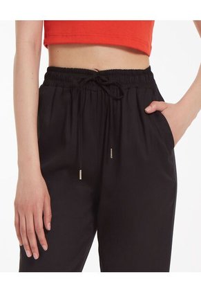 Pantalon Para Mujer Jogger Color Negro Marca Ostu #40070438